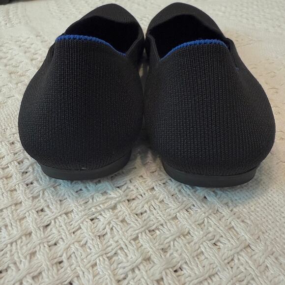 Rothy's 8 rounded toe slip on flats knit ballet shoes 2985 - Picture 5 of 8